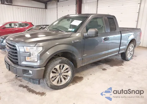 2017 Ford F-150 Xl from USA, damaged, VIN 1FTEX1EP7HFC75922